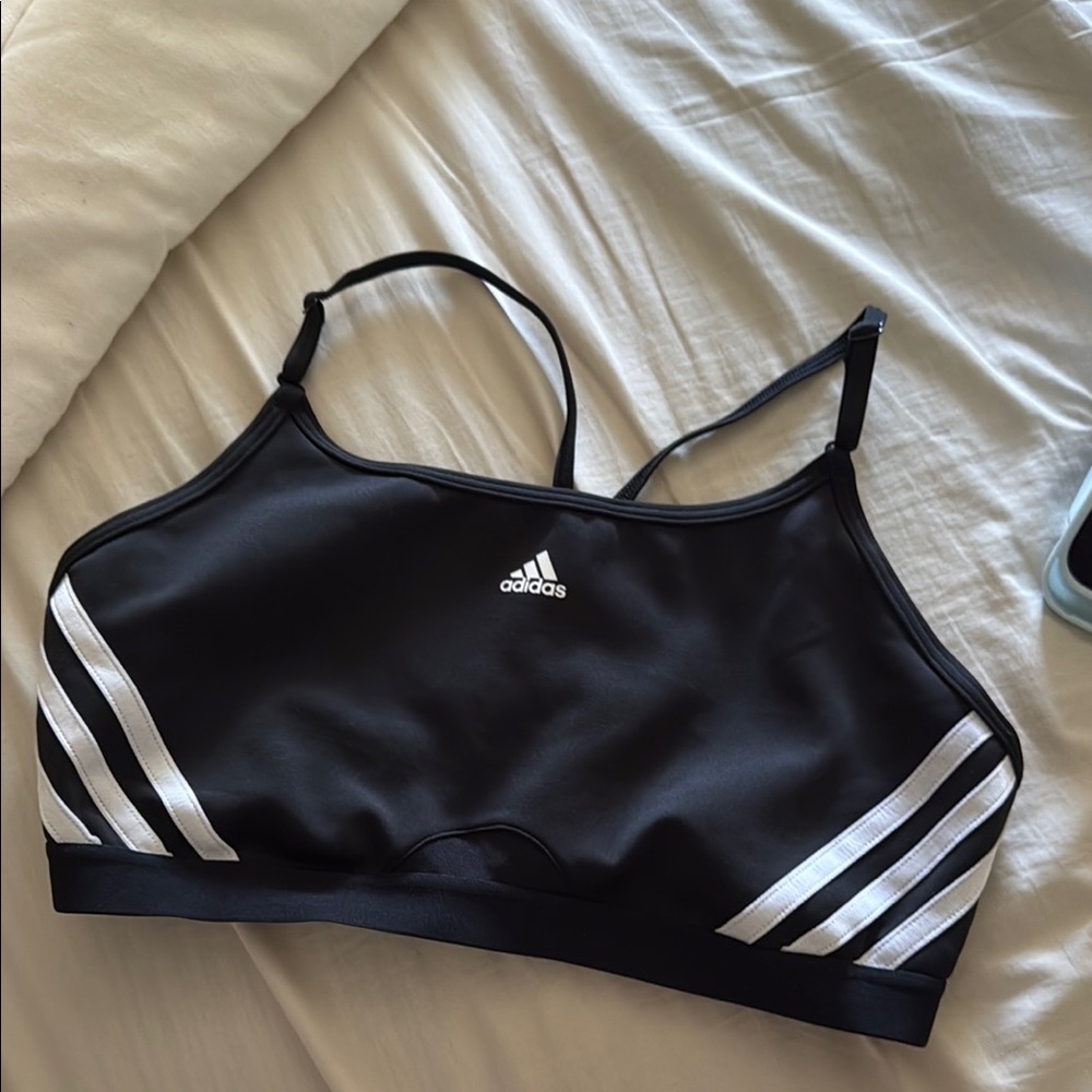 Adidas Black Sports Bra